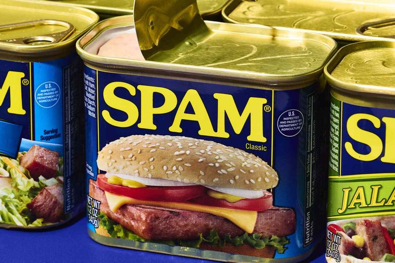 Canned Spiced Ham (e.g., SPAM)