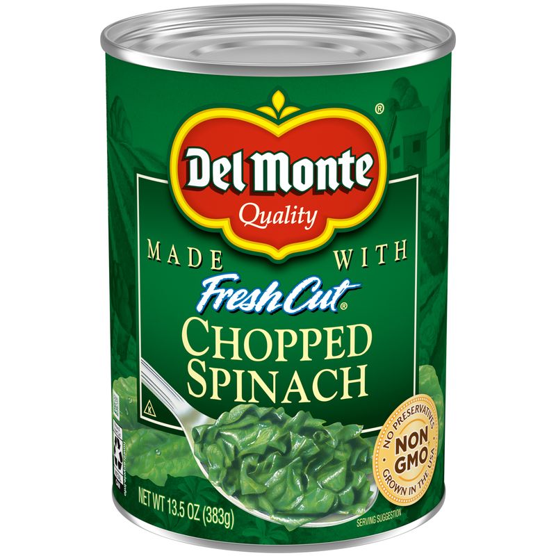 Canned Spinach