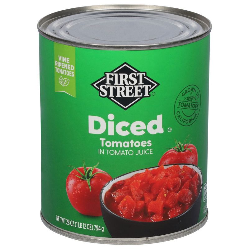 Diced Tomatoes: The Flavor Foundation