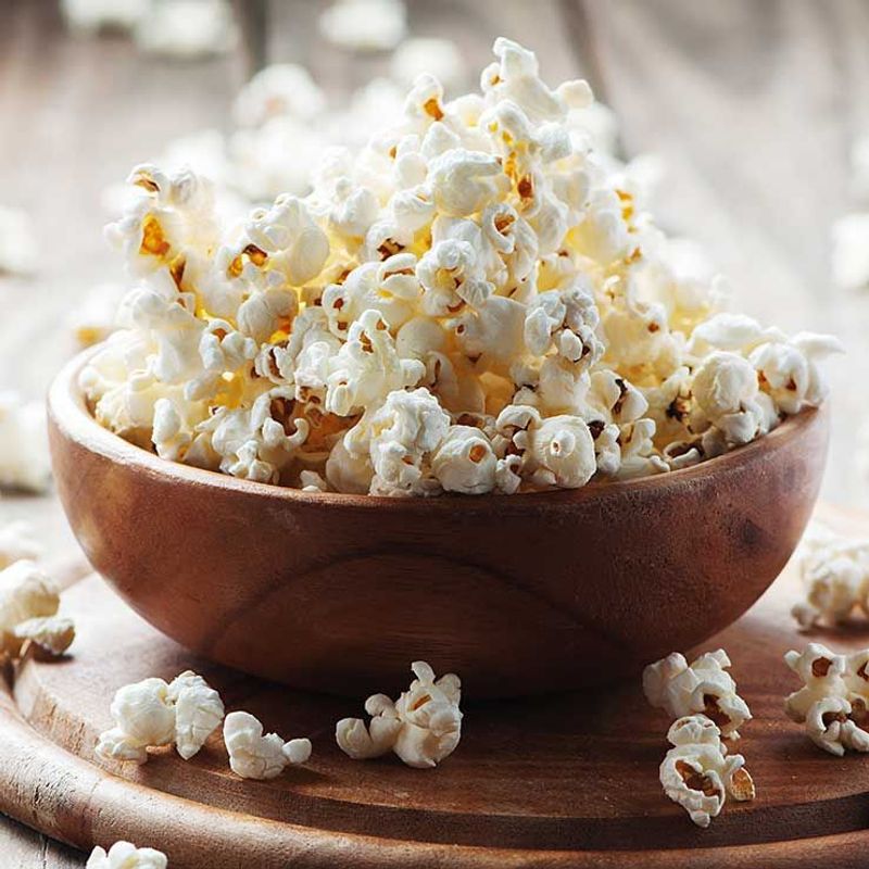 Air-Popped Popcorn