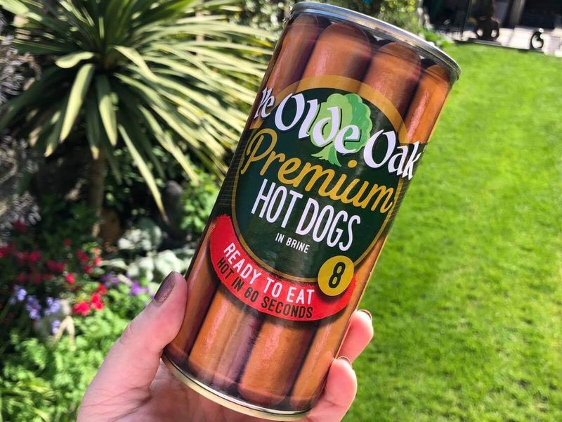Canned Hot Dogs