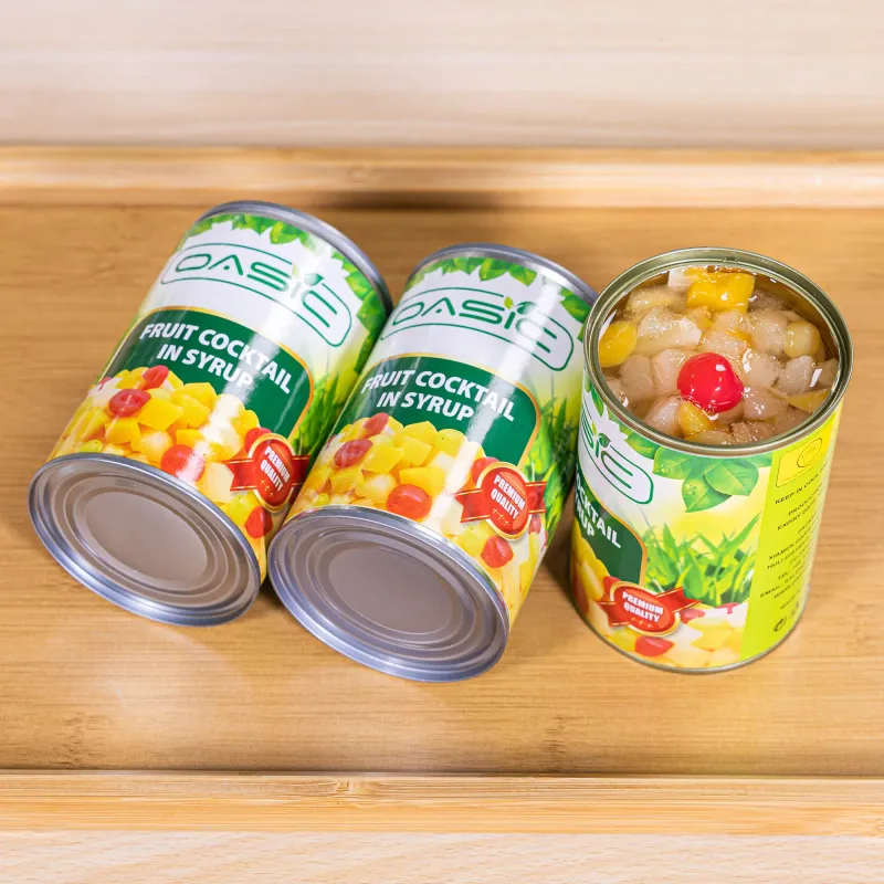 Fruit Cocktail: The Syrupy Space Waster