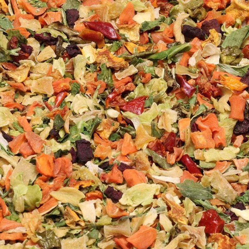 Dehydrated Vegetables