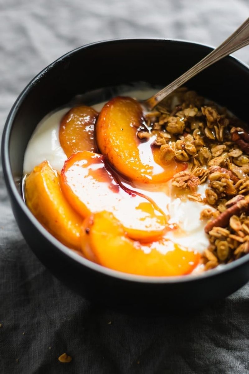 Canned Peaches