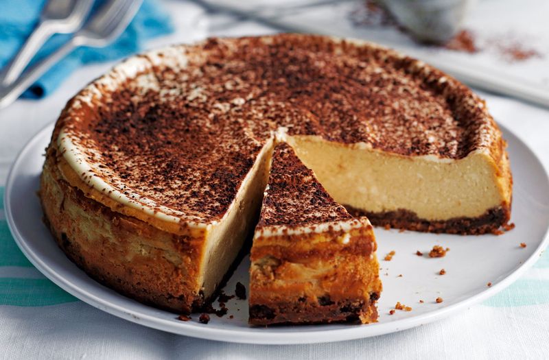 Cappuccino Cheesecake Pie
