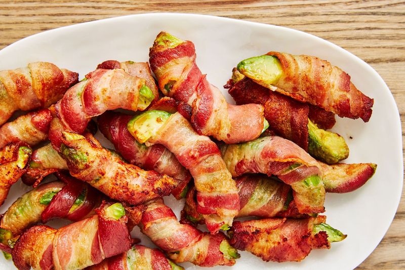 Bacon-Wrapped Avocado