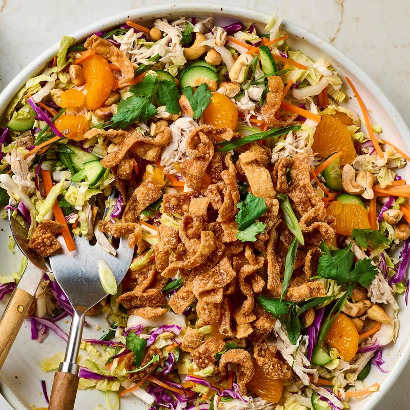 Chopped Chicken Salad