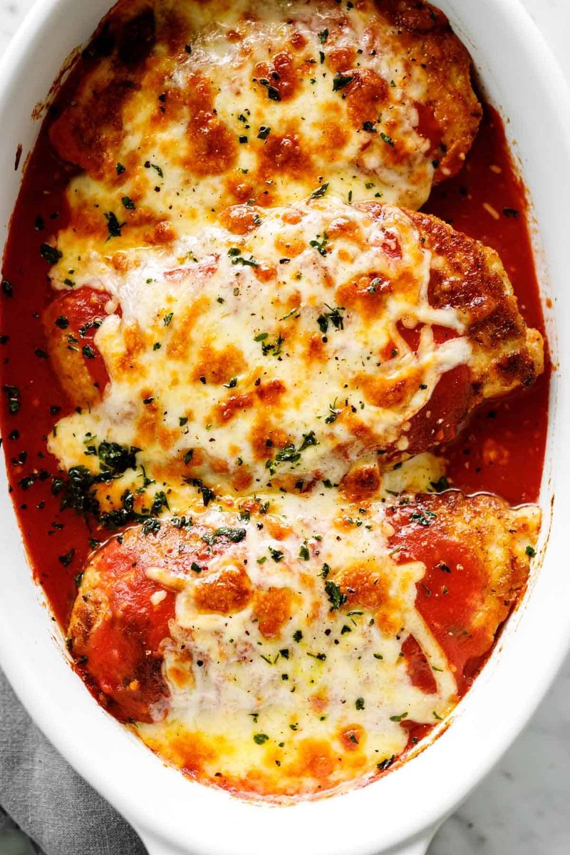 Chicken Parmigiana (Parm-style)
