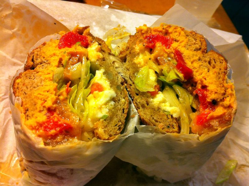 Potbelly's Mediterranean Sub – The Veggie Victory
