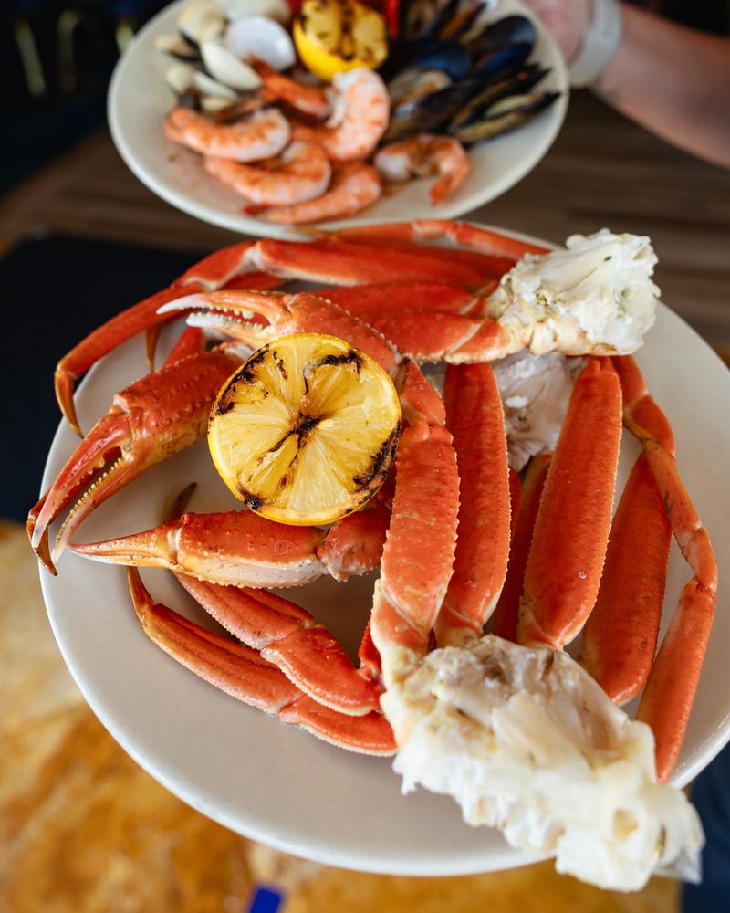 Captain George's Seafood: Maritime Bounty in Virginia
