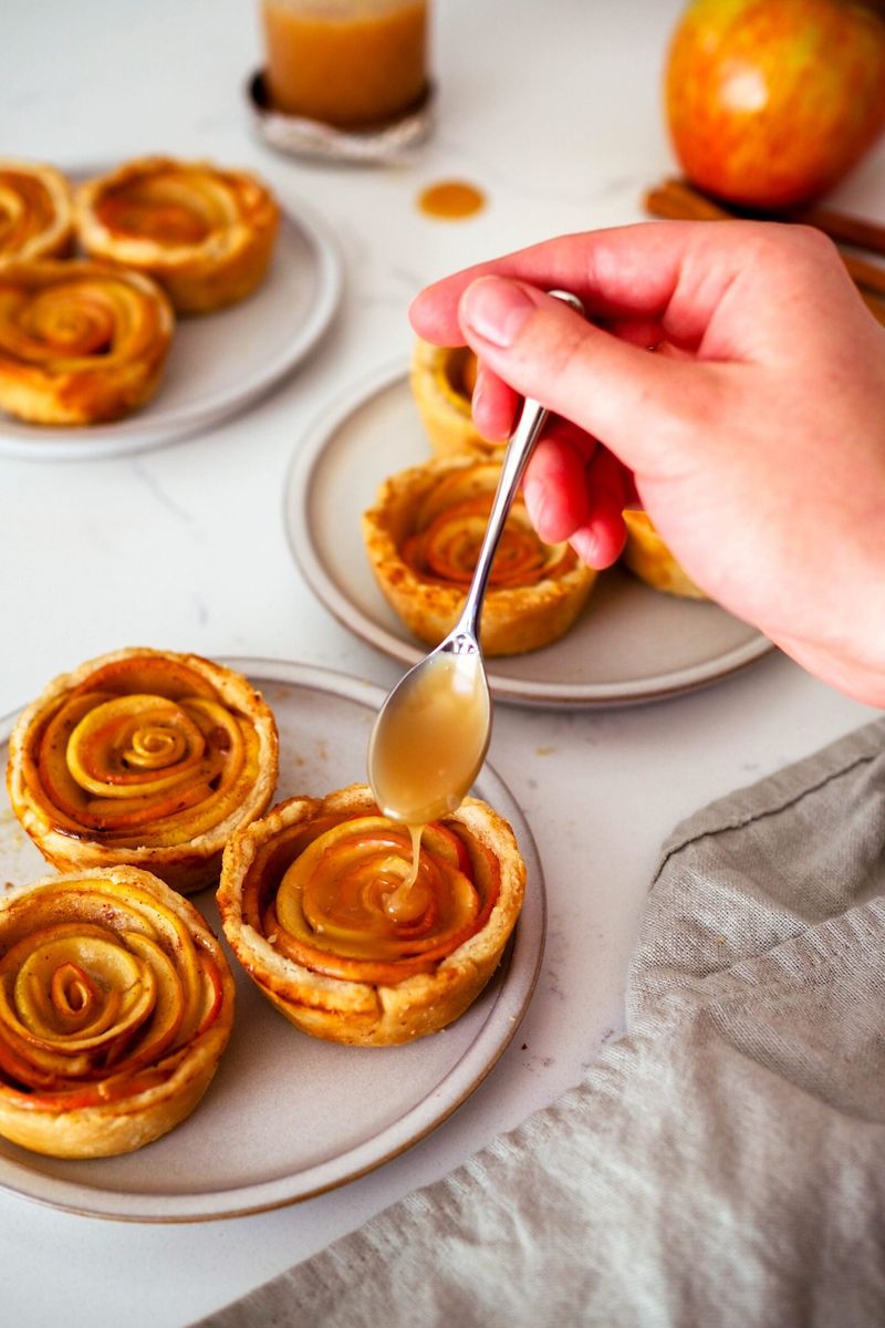 Caramel Apple Tartlets