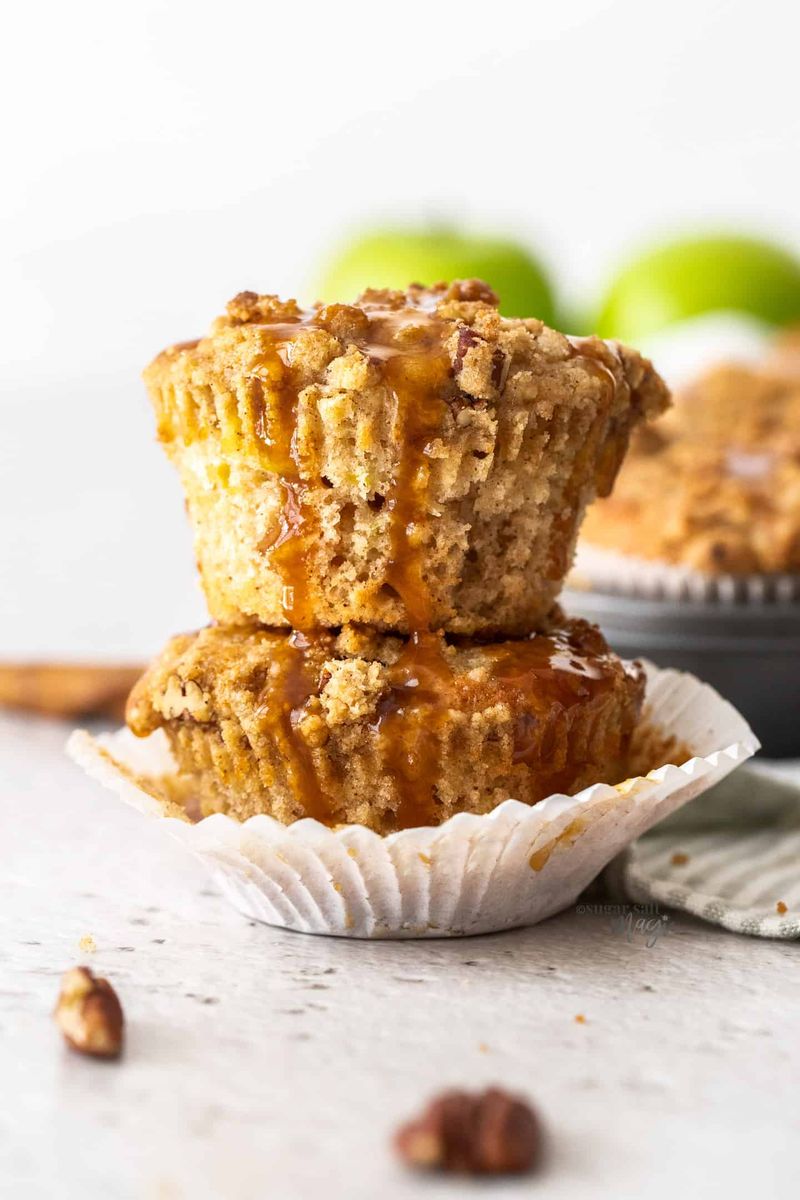 Caramel Apple Muffins