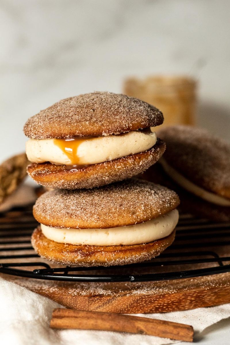 Caramel Apple Whoopie Pies