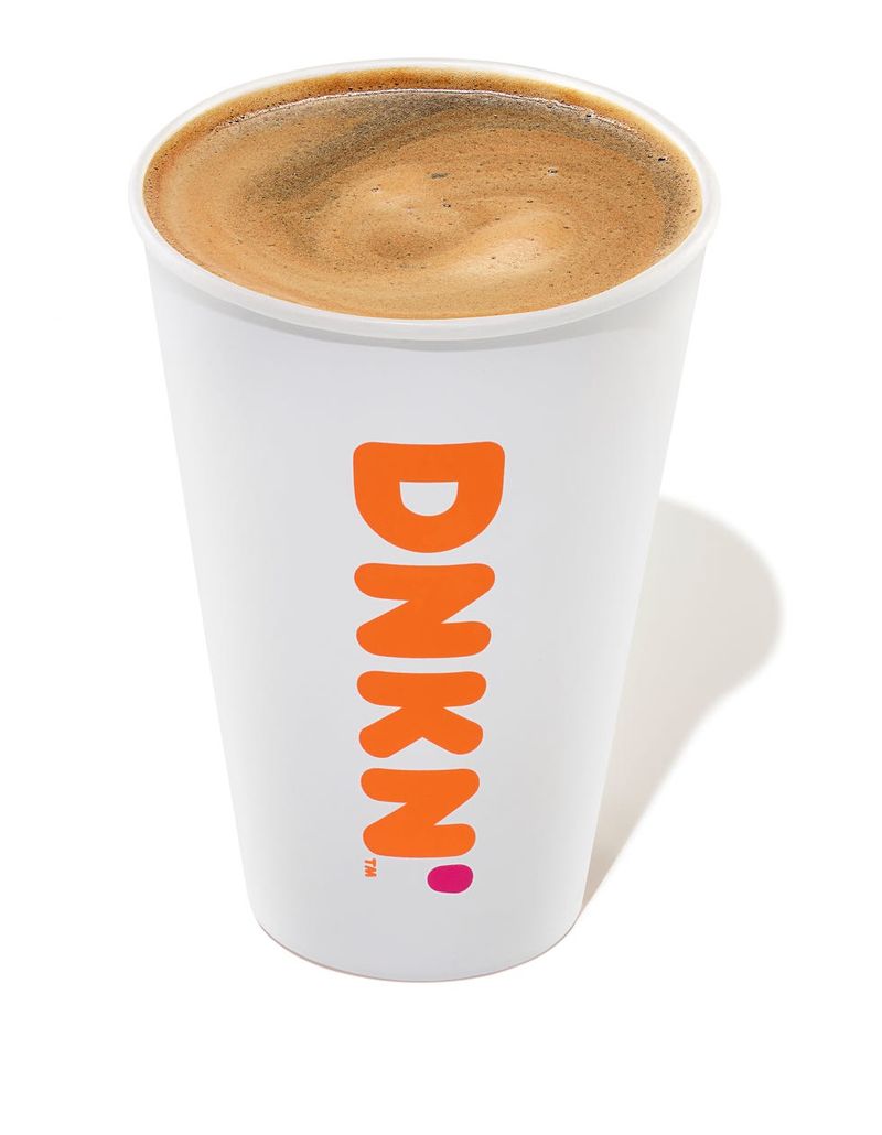 French Vanilla Swirl Hot Cappuccino (Medium)