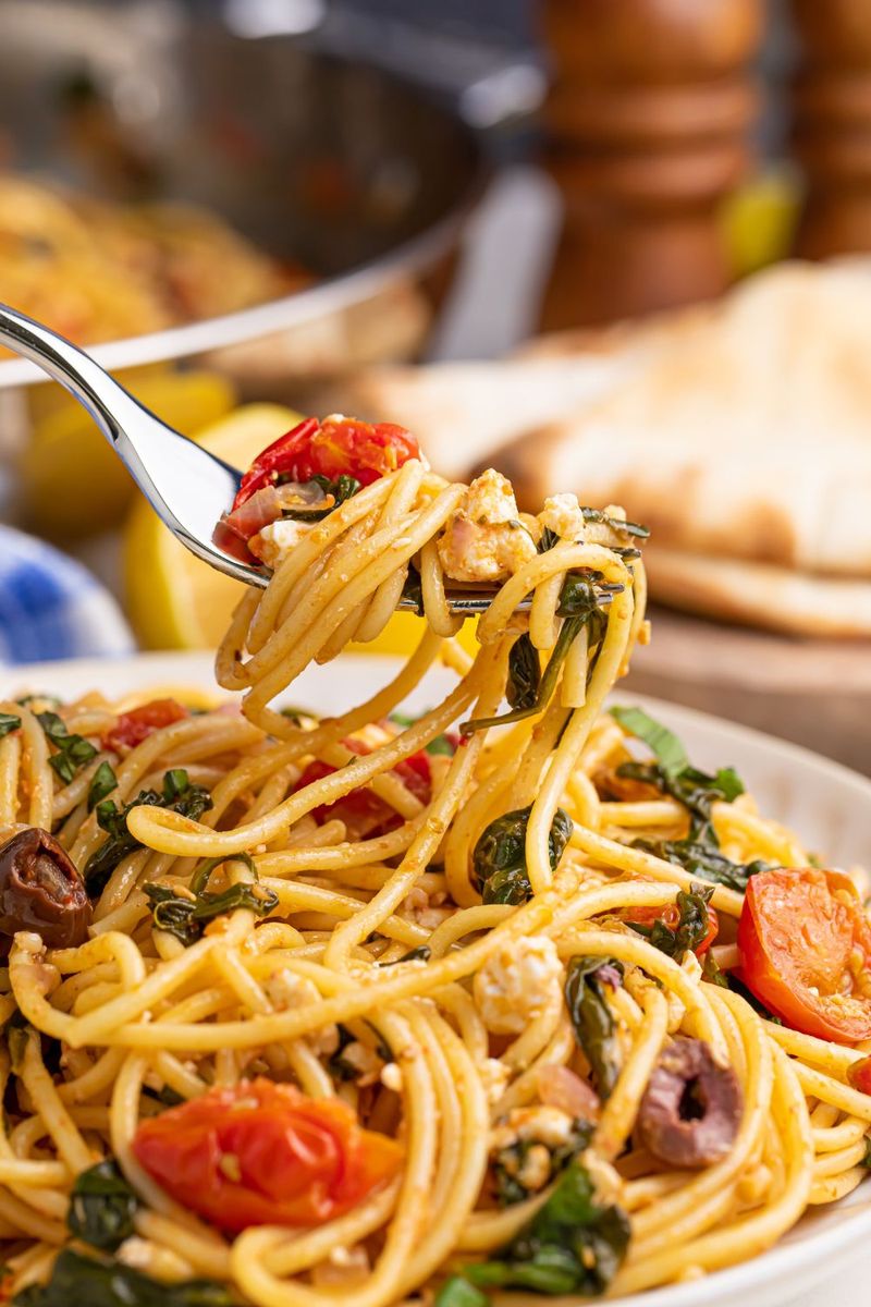 Greek Spaghetti