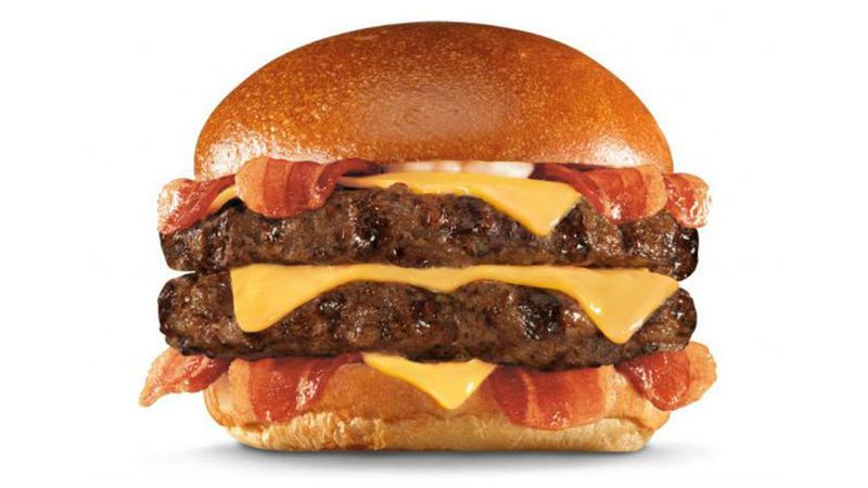 Hardee's 2/3 lb Monster Thickburger