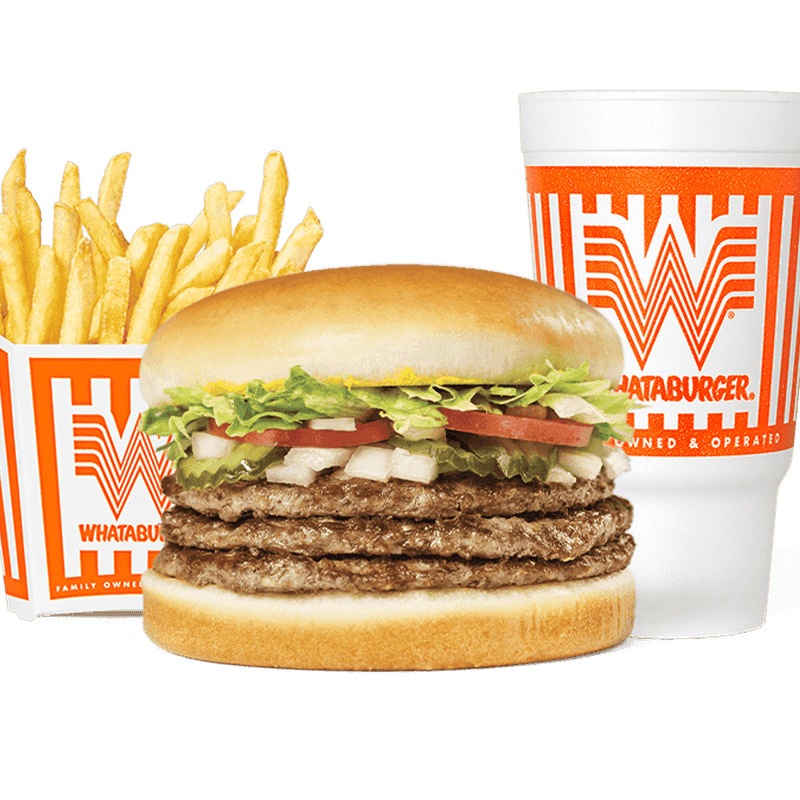 Whataburger Triple Meat Whataburger