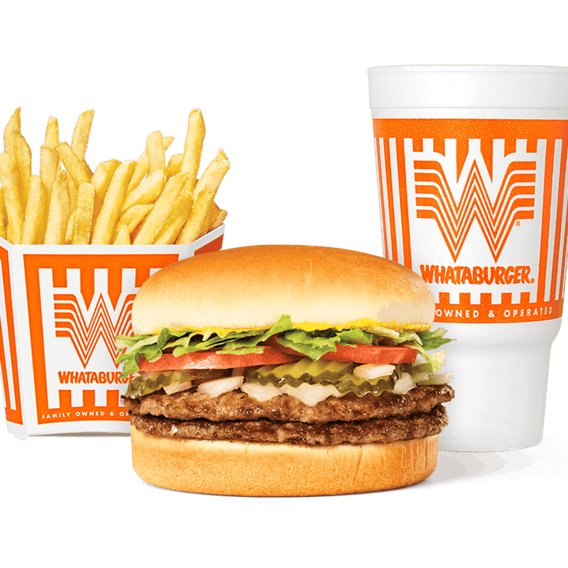 Whataburger's Whataburger Jr.