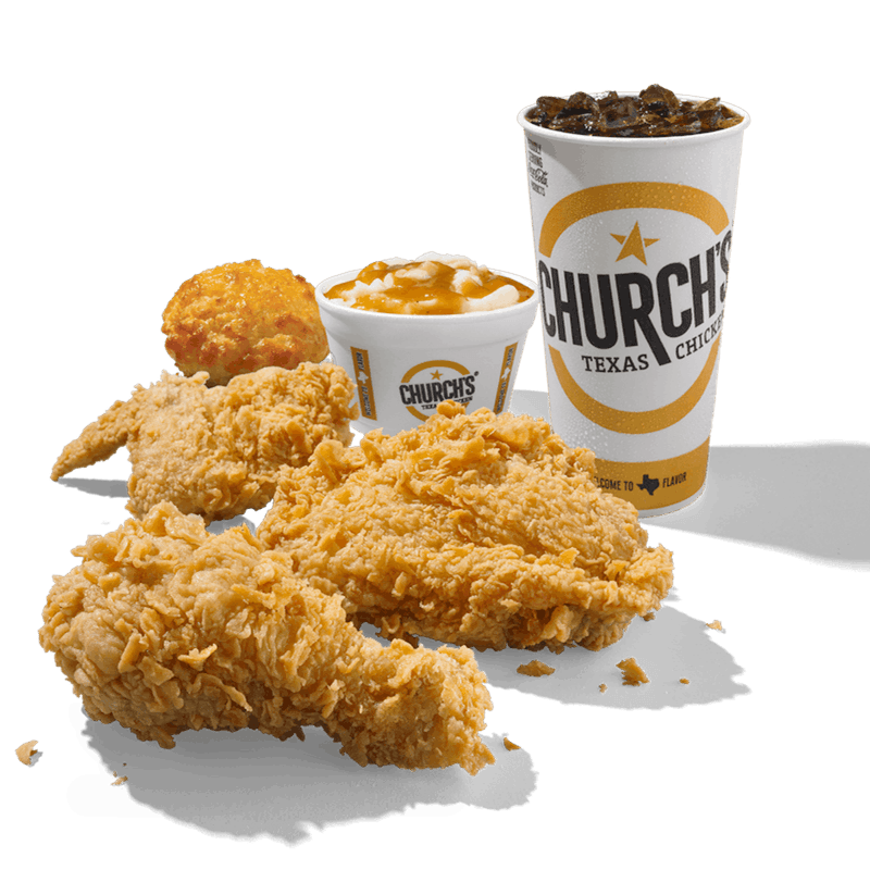 Church’s Texas Chicken Tenders