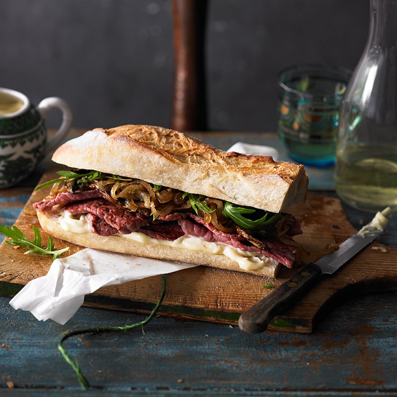 Gourmet Steak Sandwich