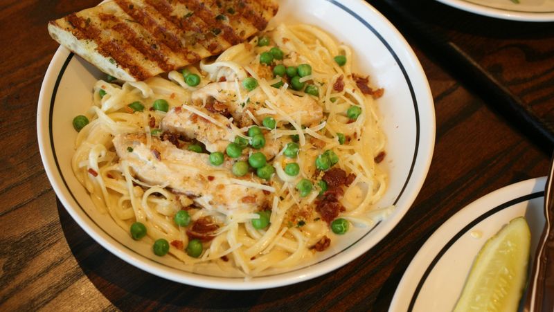 Corner Bakery Café – Chicken Carbonara