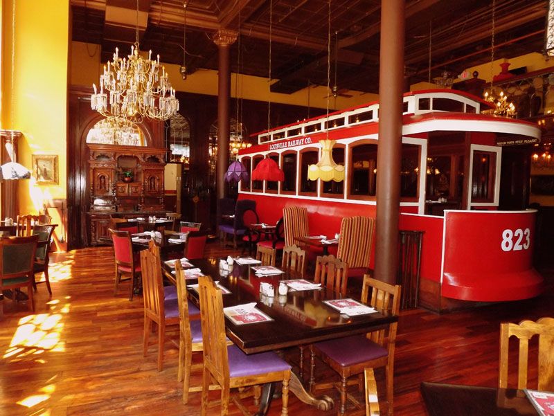 The Old Spaghetti Factory