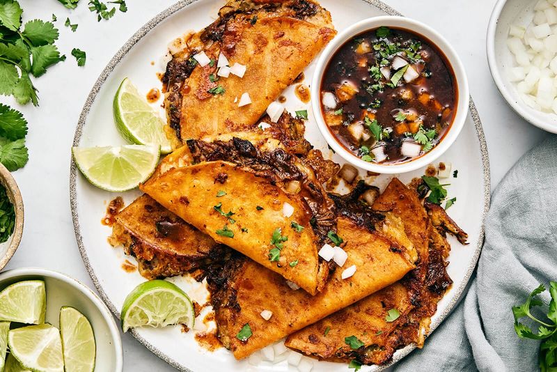 Quesabirria Tacos