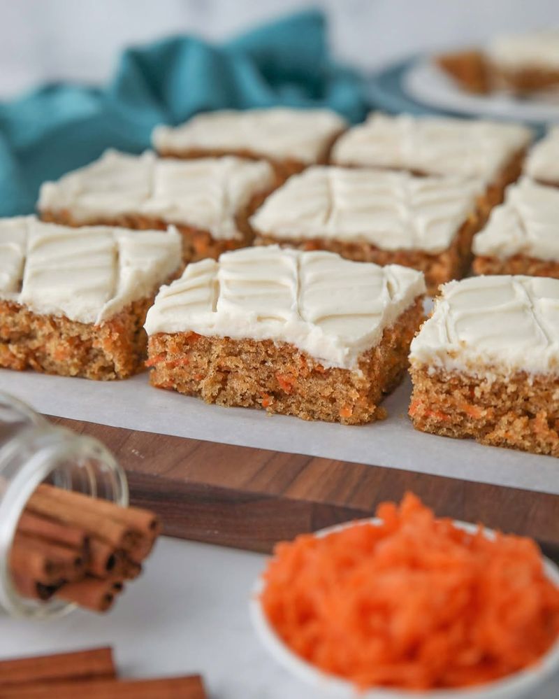 Carrot Sheet Cake with Cream Cheese Frosting