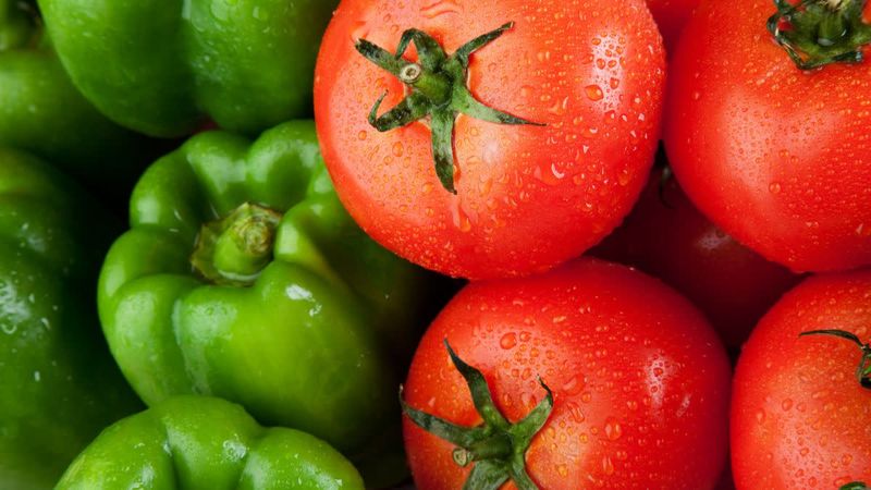 Peppers & Tomatoes