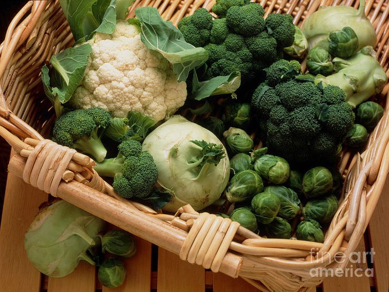 Cruciferous Veggies