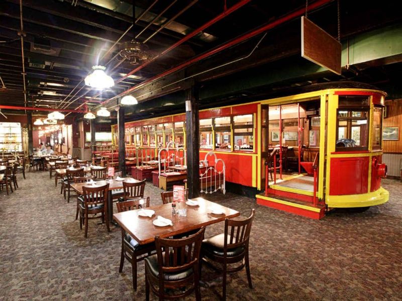 The Original Spaghetti Warehouse