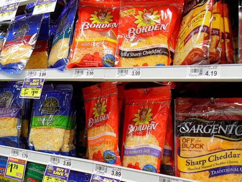 Pre-Shredded Cheese