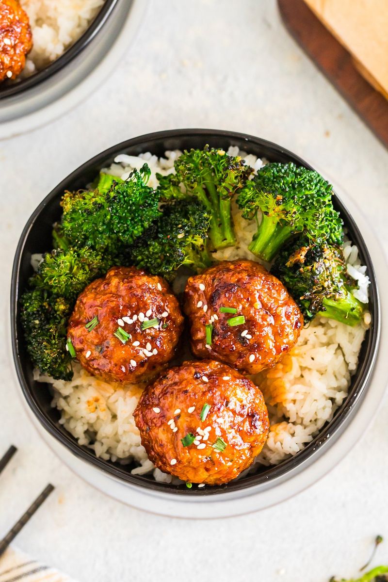 Firecracker Meatballs