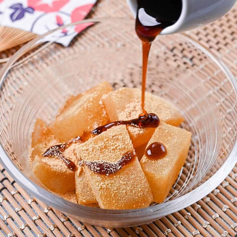 Warabi Mochi
