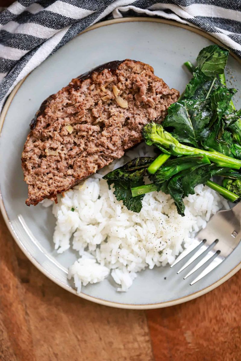 15-Minute Meat Loaf