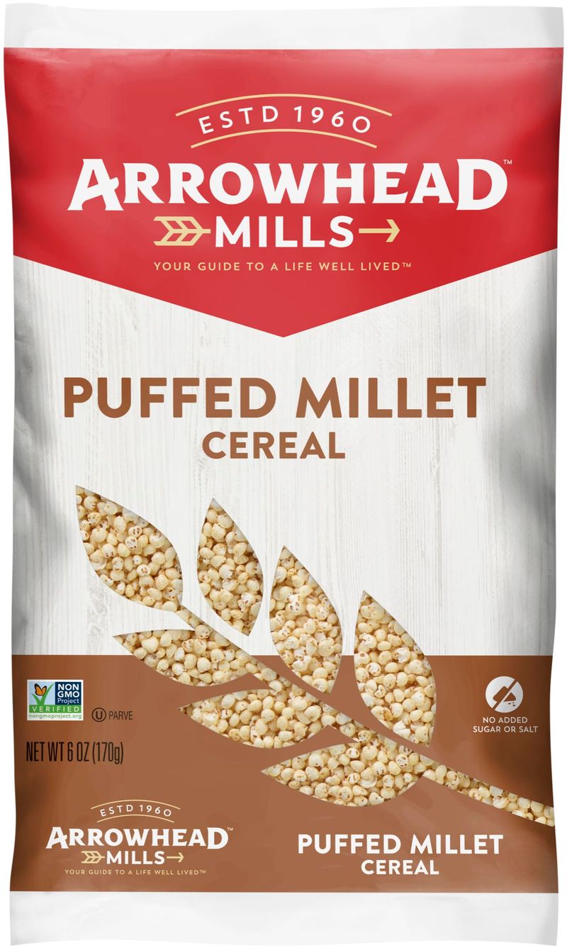 Arrowhead Mills Puffed Millet Cereal