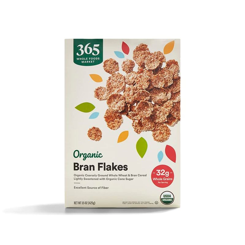 365 by Whole Foods Market Organic Bran Flakes