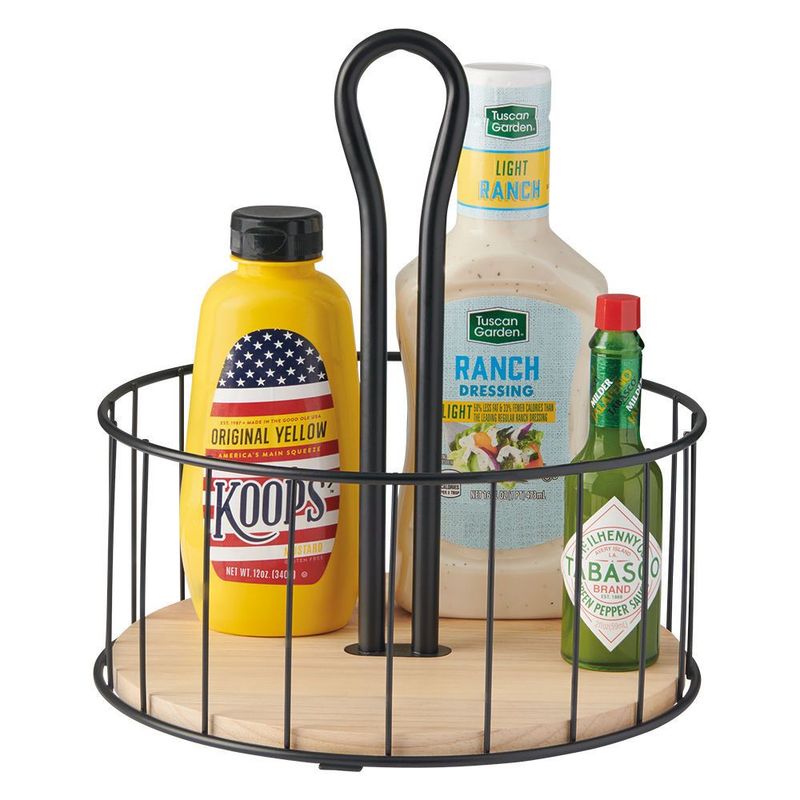 Crofton Rotating Condiment Caddy