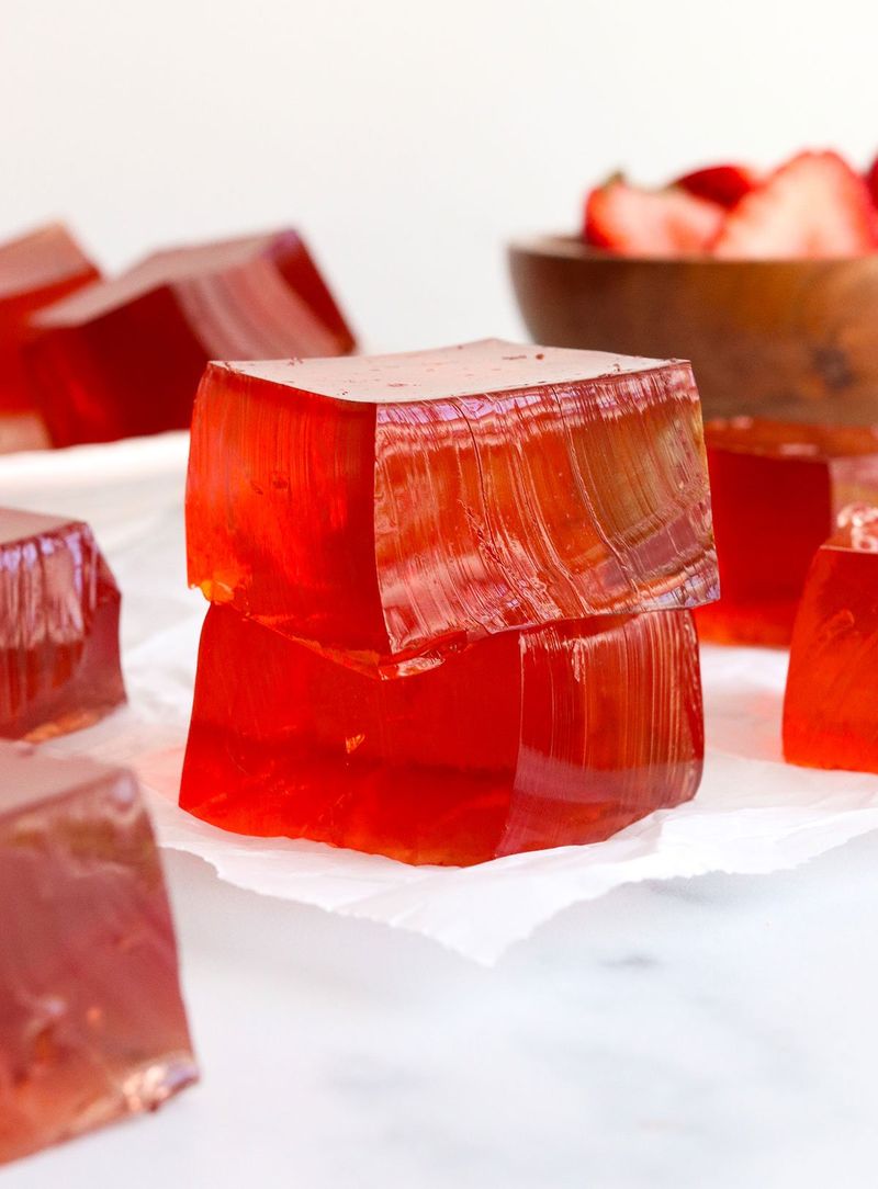 Plain Gelatin Dessert