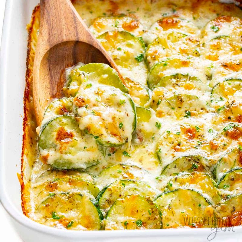 Cheesy Zucchini Casserole