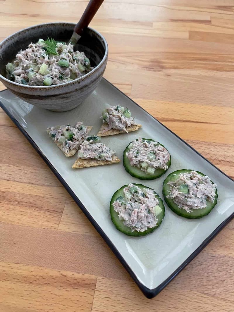 Tuna Salad Spread