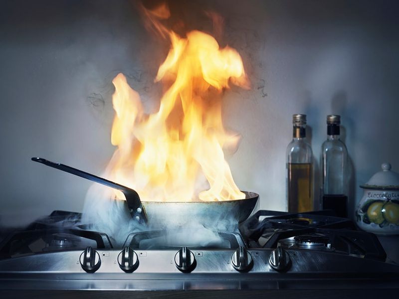 Fighting Grease Fires with Water
