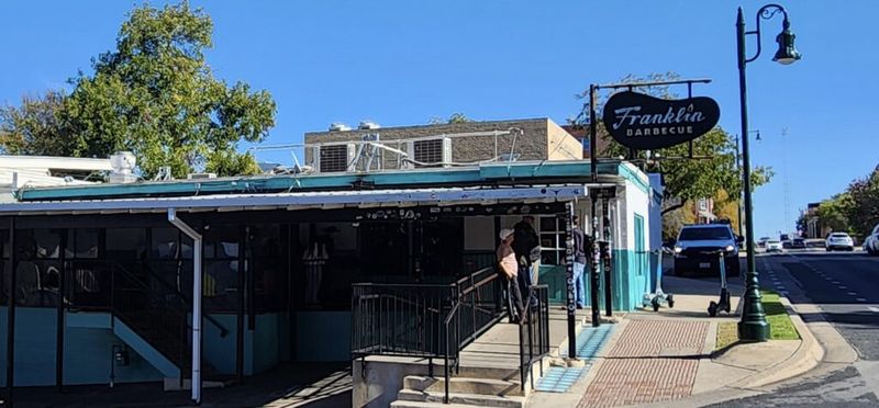 Franklin Barbecue, Austin, Texas