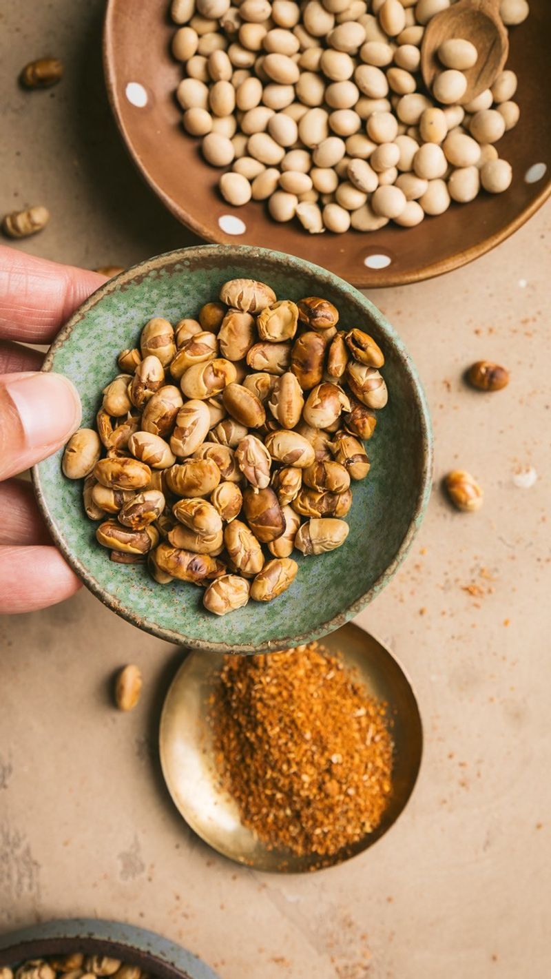 Toasted Soybeans