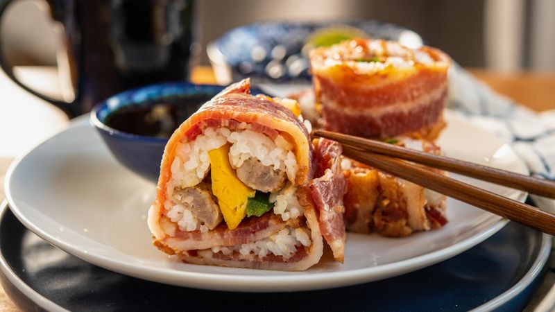 Sushi Breakfast Roll