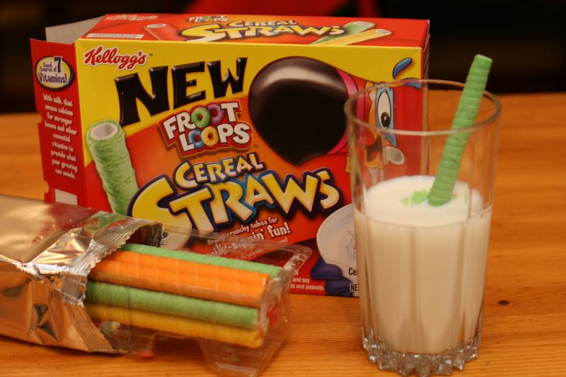 Cereal Straws (Original Version)