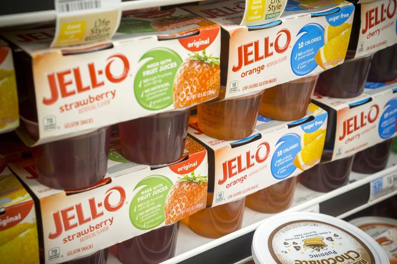 Gelatins and Puddings