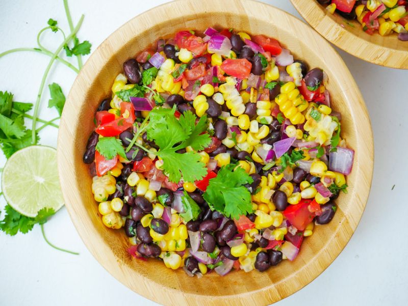 Corn & Black Bean Salad
