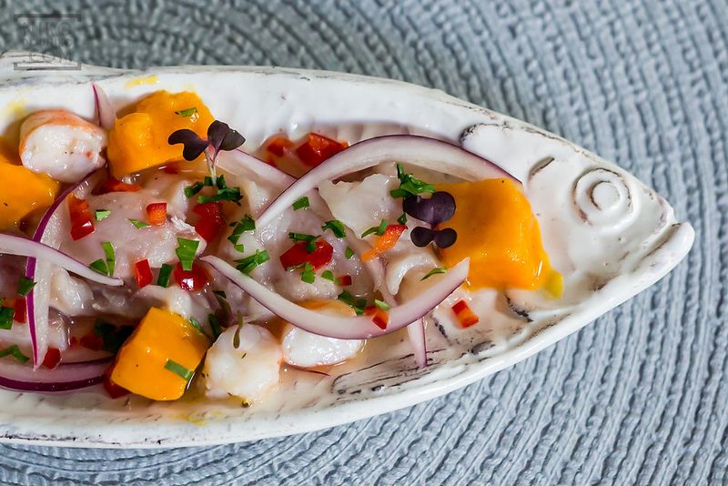 Ceviche — Peru's Citrus-Kissed Ocean Treasure