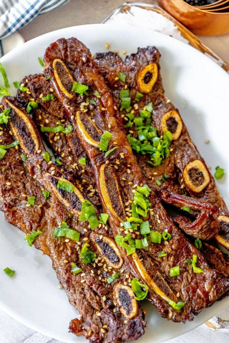 Galbi (Marinated Short Ribs)